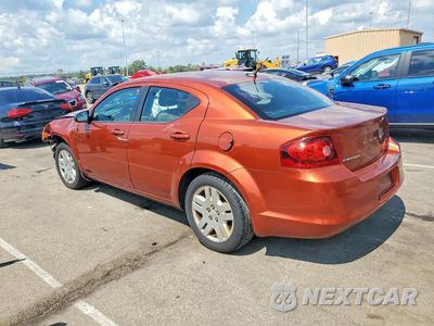 Drugie zdjęcie samochodu z przodu: 2012 DODGE AVENGER SE VIN:1C3CDZAB2CN280019 - miniatura