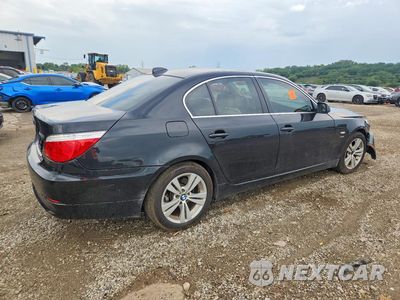 Trzecie zdjęcie samochodu z tyłu: 2010 BMW 528 XI VIN:WBANV1C59AC156555 - miniatura