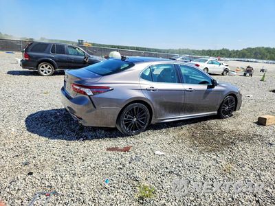 Trzecie zdjęcie samochodu z tyłu: 2021 TOYOTA CAMRY XSE VIN:4T1K61AK8MU512239 - miniatura