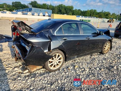 Trzecie zdjęcie samochodu z tyłu: 2006 ACURA TSX VIN:JH4CL96906C011519 - miniatura