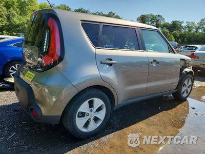 Trzecie zdjęcie samochodu z tyłu: 2016 KIA SOUL BASE VIN:KNDJN2A25G7250403 - miniatura