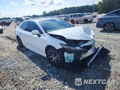 Czwarte zdjęcie samochodu z boku: 2024 TOYOTA CAMRY SE VIN:4T1T11AK6RU895592 - miniatura