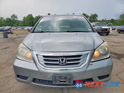 Piąte zdjęcie samochodu w środku: 2009 HONDA ODYSSEY EXL VIN:5FNRL38609B030509 - miniatura