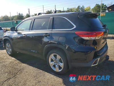Drugie zdjęcie samochodu z przodu: 2017 TOYOTA HIGHLANDER HYBRID LIMITED VIN:5TDDGRFH8HS027163 - miniatura