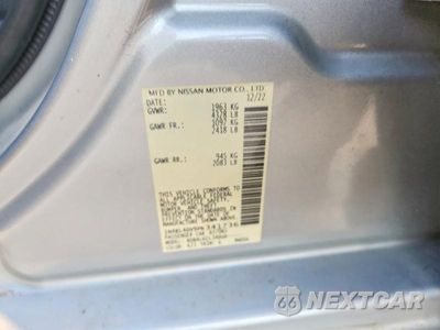Zdjęcie 12 z 12 samochodu: 2023 NISSAN ALTIMA SV VIN:1N4BL4DV9PN341736 - miniatura