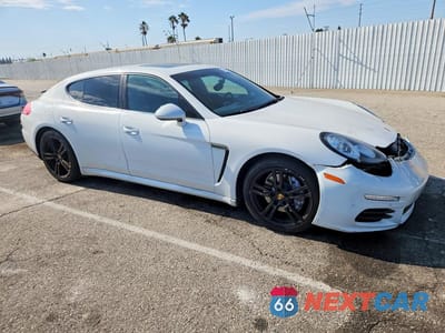 Czwarte zdjęcie samochodu z boku: 2015 PORSCHE PANAMERA 2 VIN:WP0AA2A75FL002455 - miniatura