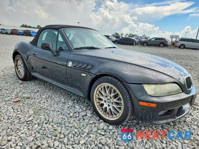Czwarte zdjęcie samochodu z boku: 2002 BMW Z3 3.0 VIN:4USCN53422LJ60984 - miniatura