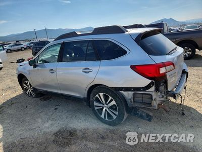 Drugie zdjęcie samochodu z przodu: 2019 SUBARU OUTBACK 2.5I LIMITED VIN:4S4BSANC4K3204664 - miniatura