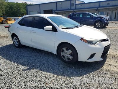 Czwarte zdjęcie samochodu z boku: 2014 TOYOTA COROLLA L VIN:2T1BURHEXEC159199 - miniatura