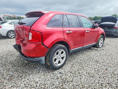 Trzecie zdjęcie samochodu z tyłu: 2011 FORD EDGE SEL VIN:2FMDK3JC3BBB40904 - miniatura