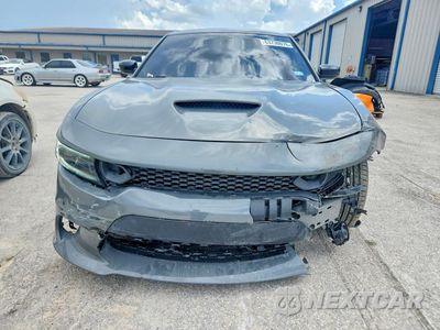 Piąte zdjęcie samochodu w środku: 2023 DODGE CHARGER SCAT PACK VIN:2C3CDXGJ9PH631753 - miniatura