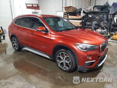 Czwarte zdjęcie samochodu z boku: 2018 BMW X1 SDRIVE28I VIN:WBXHU7C36J5H42502 - miniatura