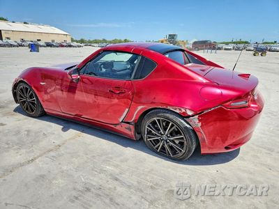 Drugie zdjęcie samochodu z przodu: 2024 MAZDA MX-5 MIATA GRAND TOURING VIN:JM1NDAM79R0605817 - miniatura
