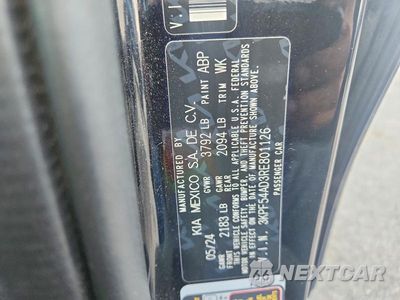Zdjęcie 12 z 12 samochodu: 2024 KIA FORTE GT LINE VIN:3KPF54AD3RE801126 - miniatura