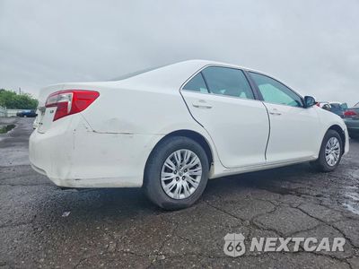 Trzecie zdjęcie samochodu z tyłu: 2014 TOYT CAMRY L VIN:4T4BF1FK7ER346733 - miniatura