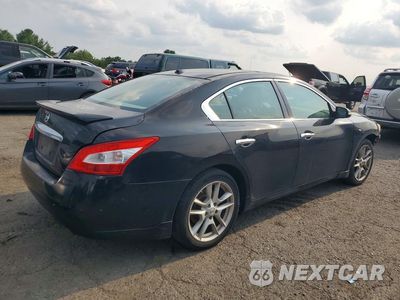 Trzecie zdjęcie samochodu z tyłu: 2011 NISSAN MAXIMA 3.5 S VIN:1N4AA5AP5BC810953 - miniatura