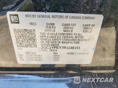 Zdjęcie 13 z 13 samochodu: 2024 CHEVROLET SILVERADO K2500 HEAVY DUTY LTZ VIN:2GC1YPEY7R1146191 - miniatura