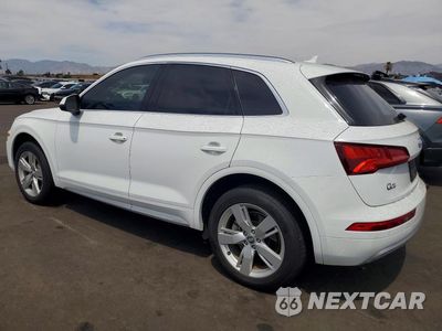 Drugie zdjęcie samochodu z przodu: 2018 AUDI Q5 PREMIUM PLUS VIN:WA1BNAFY7J2217476 - miniatura