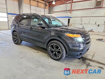 Czwarte zdjęcie samochodu z boku: 2015 FORD EXPLORER SPORT VIN:1FM5K8GT1FGB70443 - miniatura