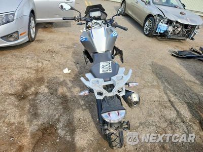 Czwarte zdjęcie samochodu z boku: 2018 BMW G310 GS VIN:WB30G1203JR825403 - miniatura