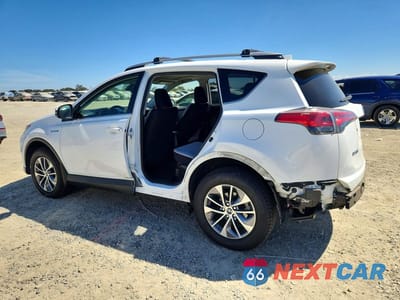 Drugie zdjęcie samochodu z przodu: 2018 TOYOTA RAV4 HYBRID XLE VIN:JTMRJREVXJD158188 - miniatura