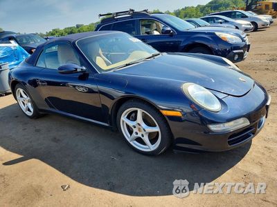 Czwarte zdjęcie samochodu z boku: 2008 PORSCHE 911 CARRERA CABRIOLET VIN:WP0CA29968S765382 - miniatura