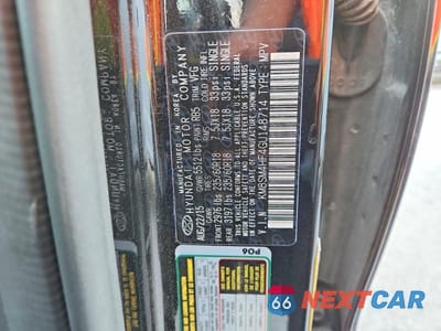 Zdjęcie 13 z 13 samochodu: 2016 HYUNDAI SANTA FE VIN:KM8SM4HF4GU148714 - miniatura