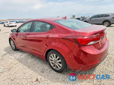 Drugie zdjęcie samochodu z przodu: 2016 HYUNDAI ELANTRA SE VIN:5NPDH4AEXGH704330 - miniatura