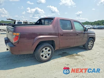Trzecie zdjęcie samochodu z tyłu: 2007 HONDA RIDGELINE RTS VIN:2HJYK16477H532098 - miniatura