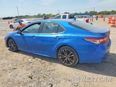 Drugie zdjęcie samochodu z przodu: 2019 TOYOTA CAMRY SE VIN:4T1B11HK7KU256757 - miniatura