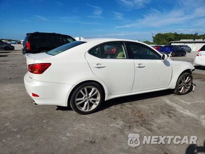 Trzecie zdjęcie samochodu z tyłu: 2007 LEXUS IS 250 VIN:JTHBK262375045825 - miniatura