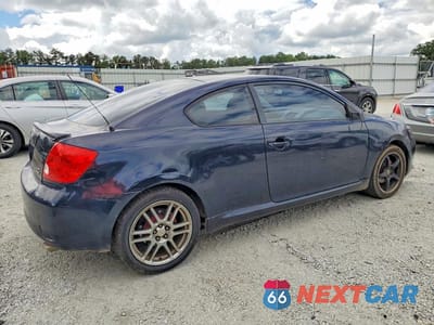 Trzecie zdjęcie samochodu z tyłu: 2006 SCION TC BASE VIN:JTKDE177260131024 - miniatura
