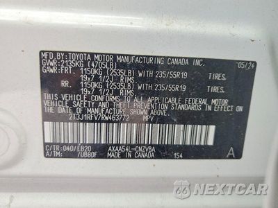 Zdjęcie 13 z 13 samochodu: 2024 TOYOTA RAV4 ADVENTURE VIN:2T3J1RFV7RW463772 - miniatura