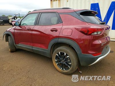 Drugie zdjęcie samochodu z przodu: 2023 CHEVROLET TRAILBLAZER LT VIN:KL79MRSL2PB077553 - miniatura