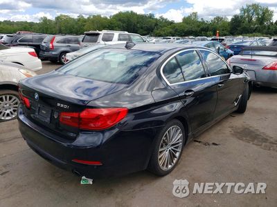 Trzecie zdjęcie samochodu z tyłu: 2018 BMW 530 XI VIN:WBAJA7C5XJWC76878 - miniatura