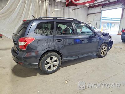 Trzecie zdjęcie samochodu z tyłu: 2015 SUBARU FORESTER 2.5I PREMIUM VIN:JF2SJADC8FH562904 - miniatura