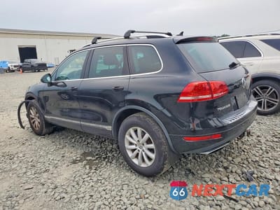 Drugie zdjęcie samochodu z przodu: 2011 VOLKSWAGEN TOUAREG V6 VIN:WVGFF9BP8BD001072 - miniatura