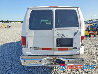Zdjęcie 6 z 13 samochodu: 2008 FORD ECONOLINE E350 SUPER DUTY WAGON VIN:1FBSS31L58DA32061 - miniatura