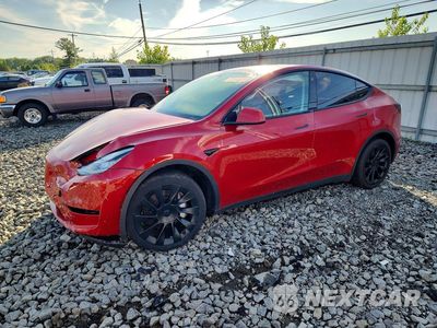 2022 TESLA MODEL Y 7SAYGDEE2NA021967 - główne zdjęcie licytacji z USA - miniatura