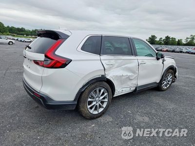 Trzecie zdjęcie samochodu z tyłu: 2026 HONDA CR-V EX VIN:2HKRS4H4XTH468485 - miniatura