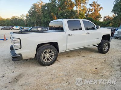 Trzecie zdjęcie samochodu z tyłu: 2014 CHEVROLET SILVERADO K1500 LT VIN:3GCUKREC0EG463567 - miniatura