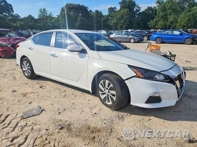 Czwarte zdjęcie samochodu z boku: 2022 NISSAN ALTIMA S VIN:1N4BL4BV2NN361276 - miniatura