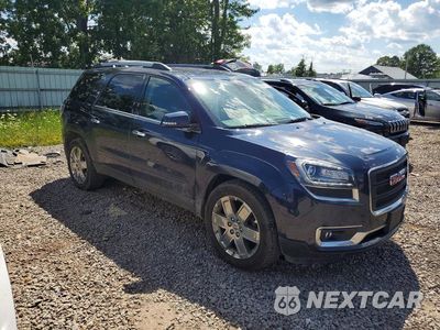 Czwarte zdjęcie samochodu z boku: 2017 GMC ACADIA LIMITED SLT-2 VIN:1GKKVSKD9HJ301527 - miniatura