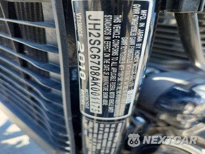 Zdjęcie 9 z 9 samochodu: 2010 HONDA VT1300 CS VIN:JH2SC6708AK001175 - miniatura