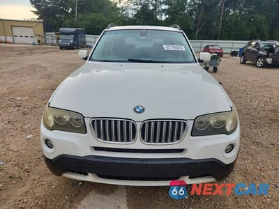 Piąte zdjęcie samochodu w środku: 2007 BMW X3 3.0SI VIN:WBXPC93487WF28259 - miniatura