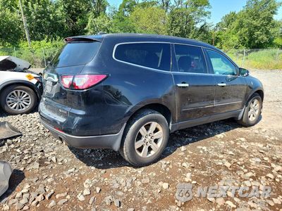 Trzecie zdjęcie samochodu z tyłu: 2017 CHEVROLET TRAVERSE PREMIER VIN:1GNKVJKD9HJ191012 - miniatura