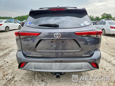 Zdjęcie 6 z 13 samochodu: 2020 TOYOTA HIGHLANDER LE VIN:5TDBZRBH5LS033504 - miniatura