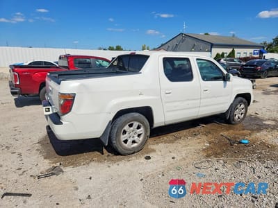 Trzecie zdjęcie samochodu z tyłu: 2006 HONDA RIDGELINE RTL VIN:2HJYK16506H527025 - miniatura