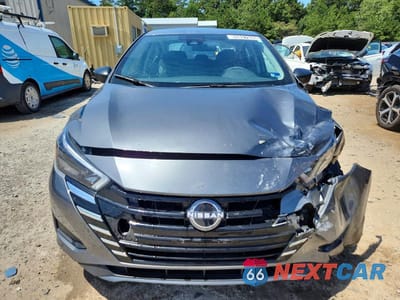 Piąte zdjęcie samochodu w środku: 2025 NISSAN VERSA S VIN:3N1CN8DV3SL844299 - miniatura