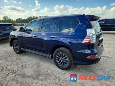 Trzecie zdjęcie samochodu z tyłu: 2023 LEXUS GX 460 BASE VIN:JTJAM7BX5P5383357 - miniatura